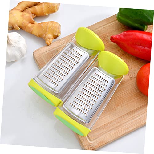 Rallador Multifuncional para Queso y Frutas Acero Inoxidable miniatura 5