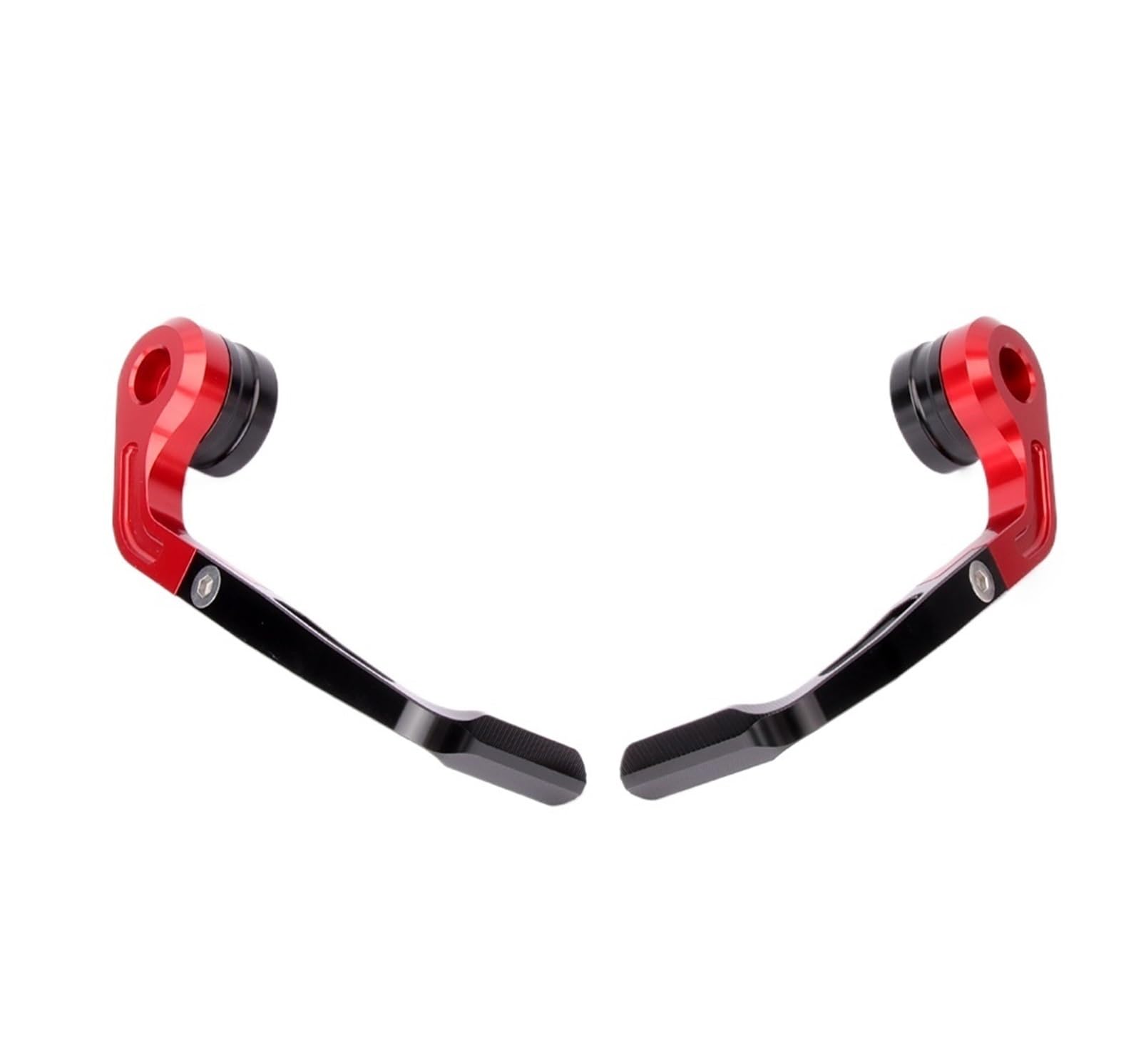 Lbcsrmh Red Motorcycle Brake Clutch Lever Protector Universal Motorcycl Accessories For Yzf R1 R3 R6 R15 R25 R7 R125 Handlebar Lever Guards Protector Handguard