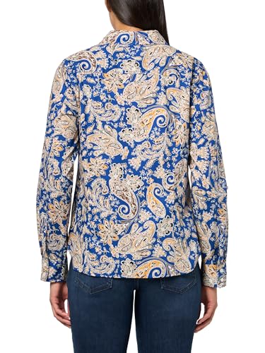 Image of Nautica Women's Button Front Long Sleeve Roll Tab Shirt