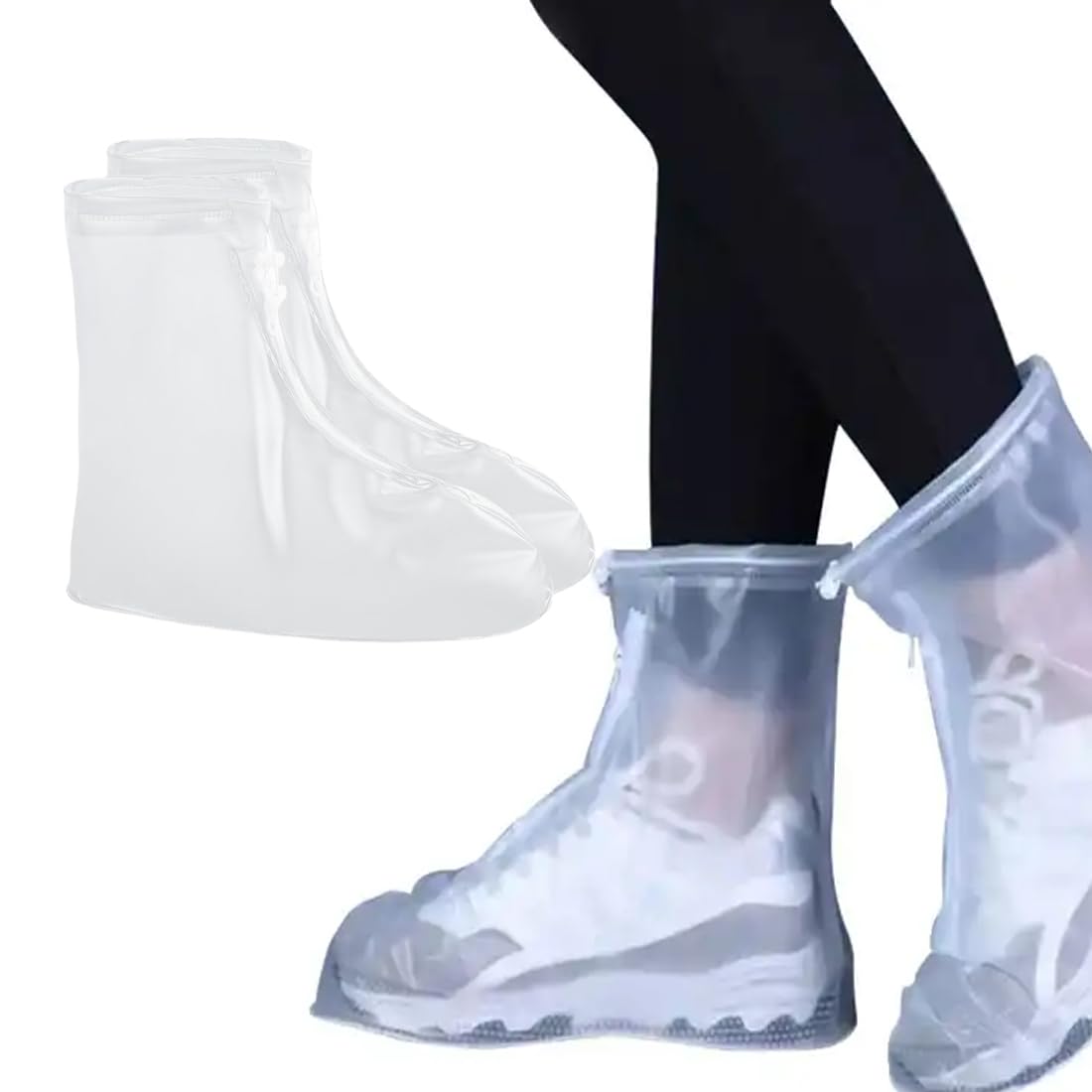 Couvre-chaussures en silicone épaissi et durable,couvre-chaussures