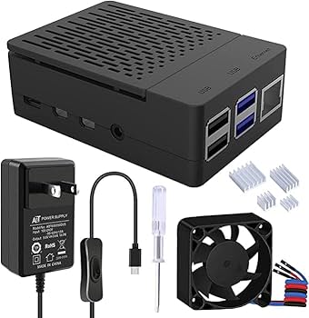 【専用アダプタ,ケース付】Raspberry Pi 4 Model B Amazon.co.jp: RasTech Raspberry Pi 4 Model B（RAM 2GB