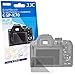 Produktbild Impulsfoto JJC Hochwertiger Displayschutz Screen Protector aus gehärtetem Echtglas, Kompatibel mit Pentax K-70, K-S2