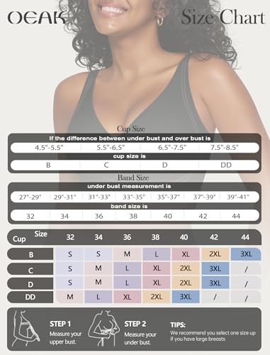 Image of OEAK Womens Comfortable Jelly Bras Deep V Bra No Underwire Seamless Full Coverage Bralettes Raceback Tshirt Supportive Bras