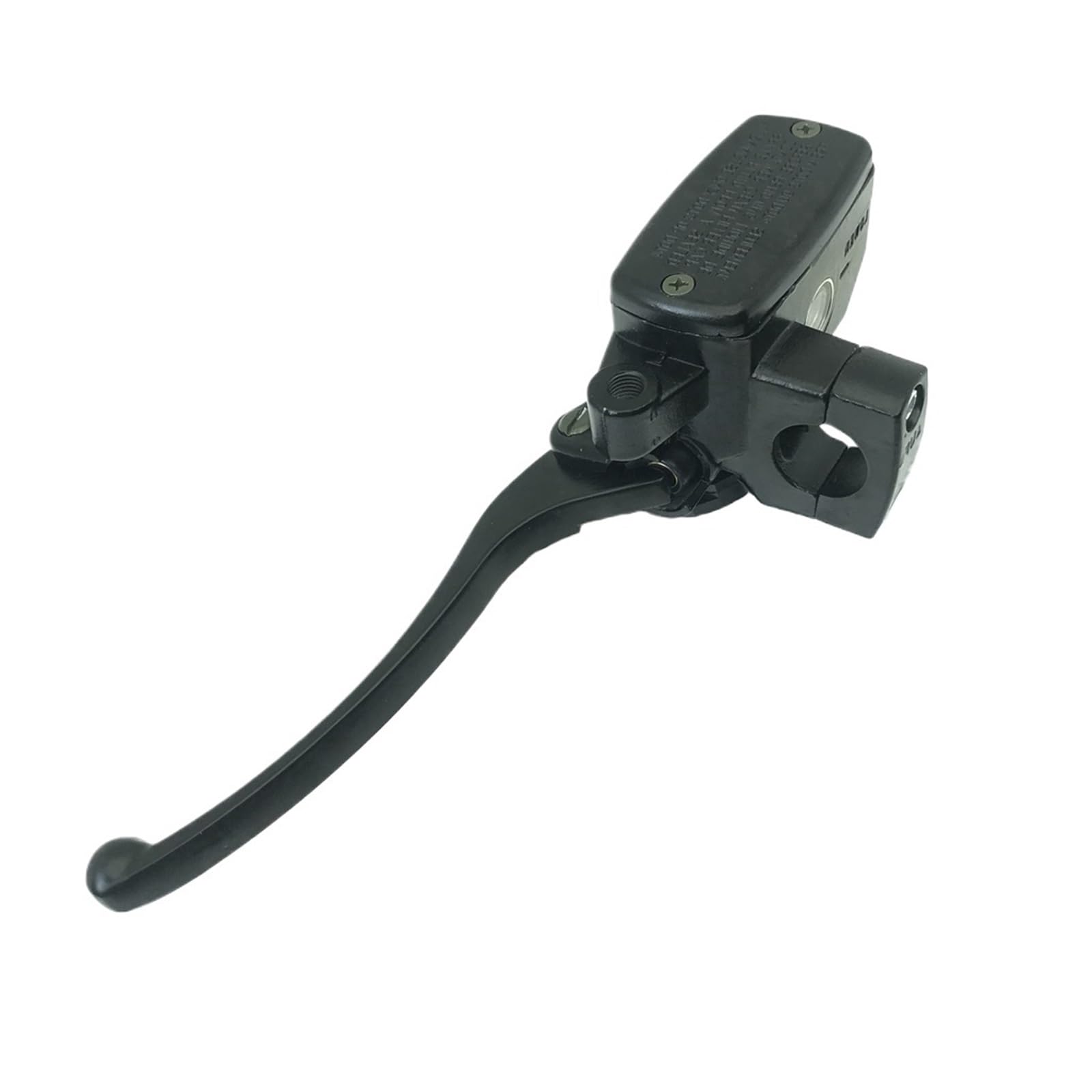 Ywqjiopm 16Mm Left Pump Motorcycle Brake Clutch Lever 25Mm Handlebar With M10 Mirror Mounting Holes Motorcycle Hydraulic Clutch Lever Brake Pump Master Cylinder Handle