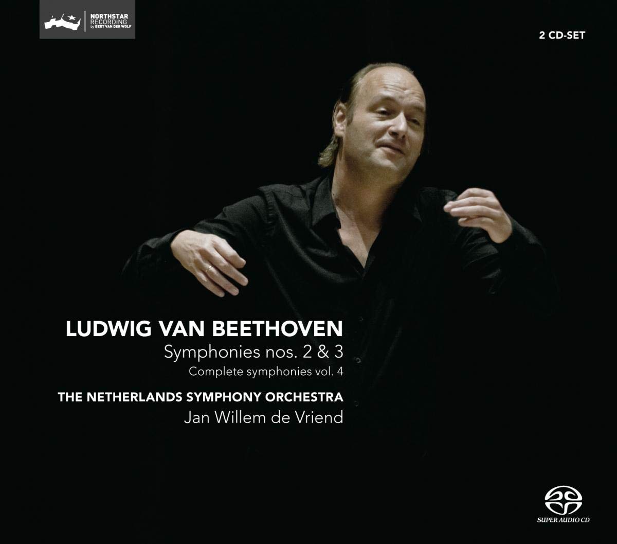 Beethoven: Symphonies Nos. 2 & 3 (Complete Symphonies Vol. 4)