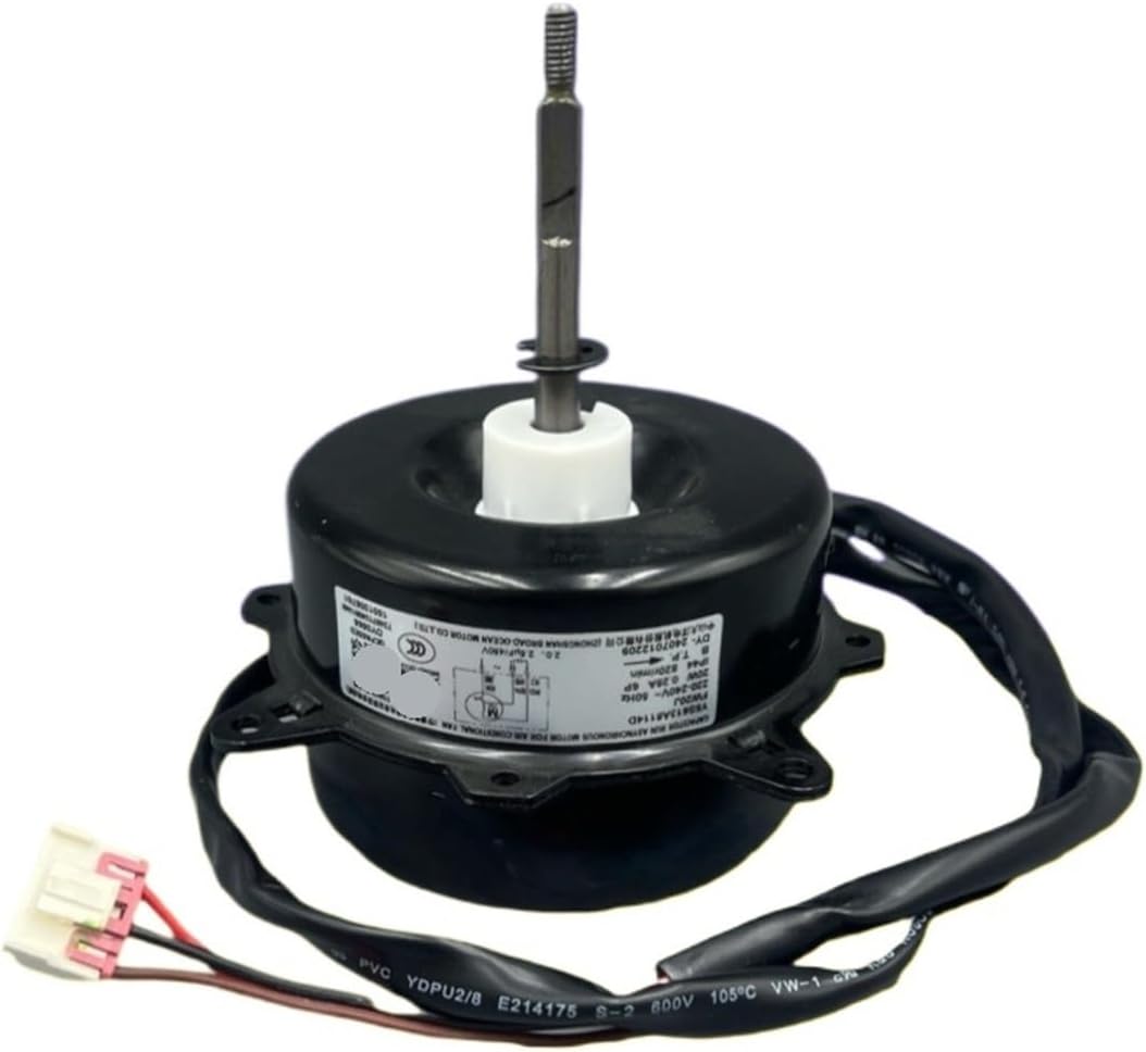 1PCS For Air Conditioner Outdoor Fan Motor 20W 220-240V 6 Pole PSC AC Replacement YDK20-6 Series