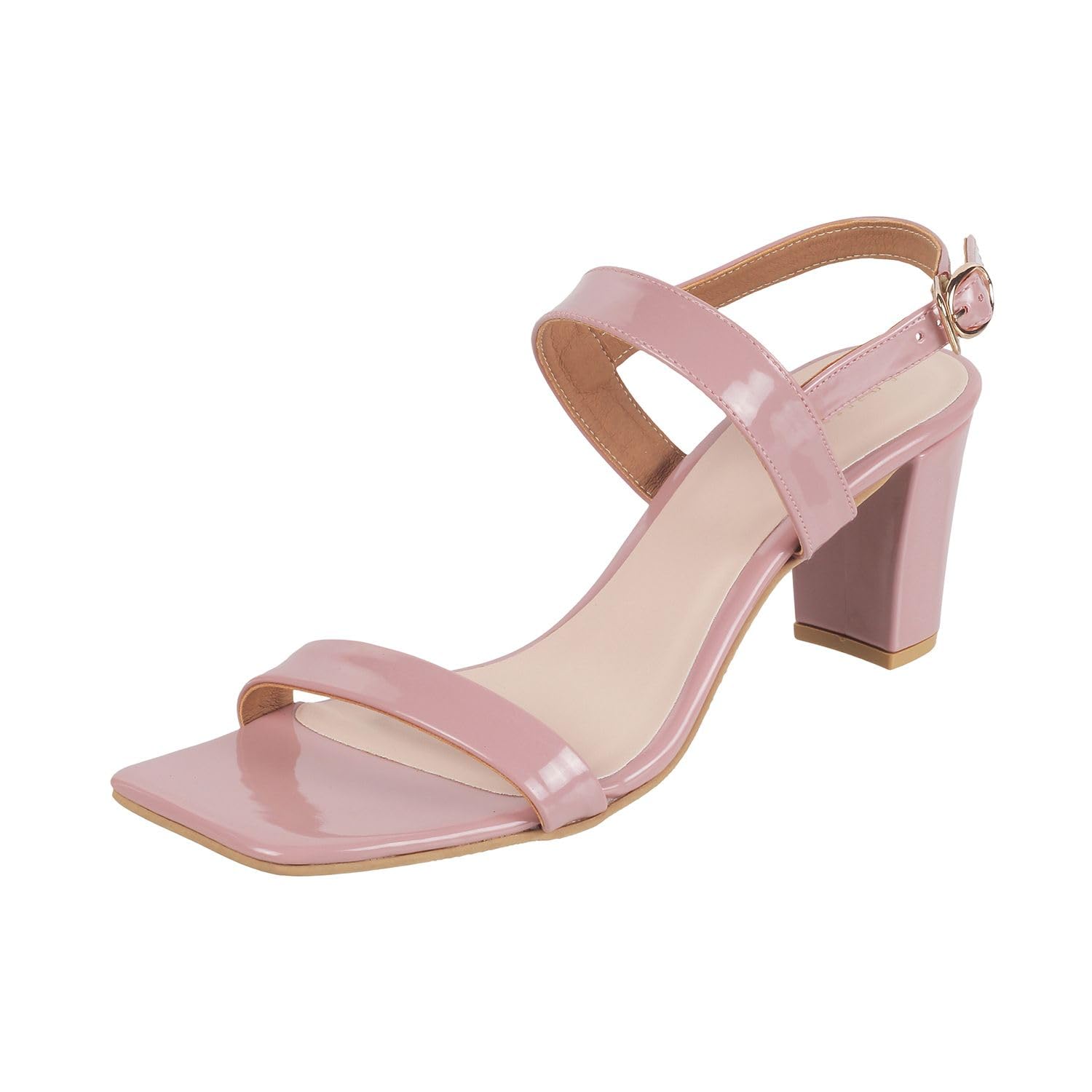 metro Women Block Heel Fashion Sandal-picture-26