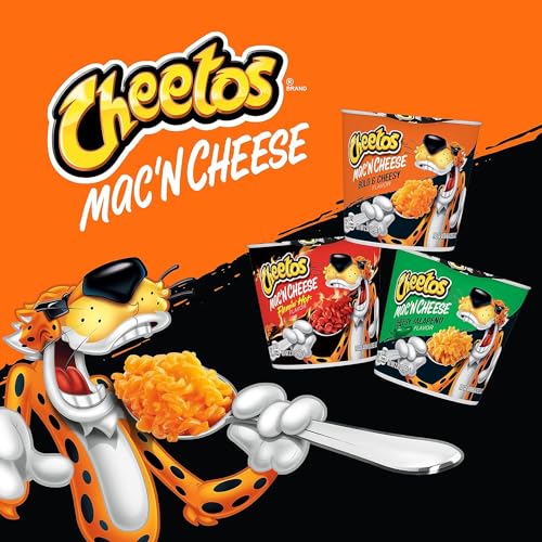 Cheetos Mac & Cheese Cups, Xtra 4 Cheesy, (4 Cups)