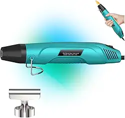 Soprador De Ar Quente De Mão Mini Ar Ferramenta Soprador Térmico De Ar Quente Portátil Kit Elétrico Ferramenta De Calor Portátil