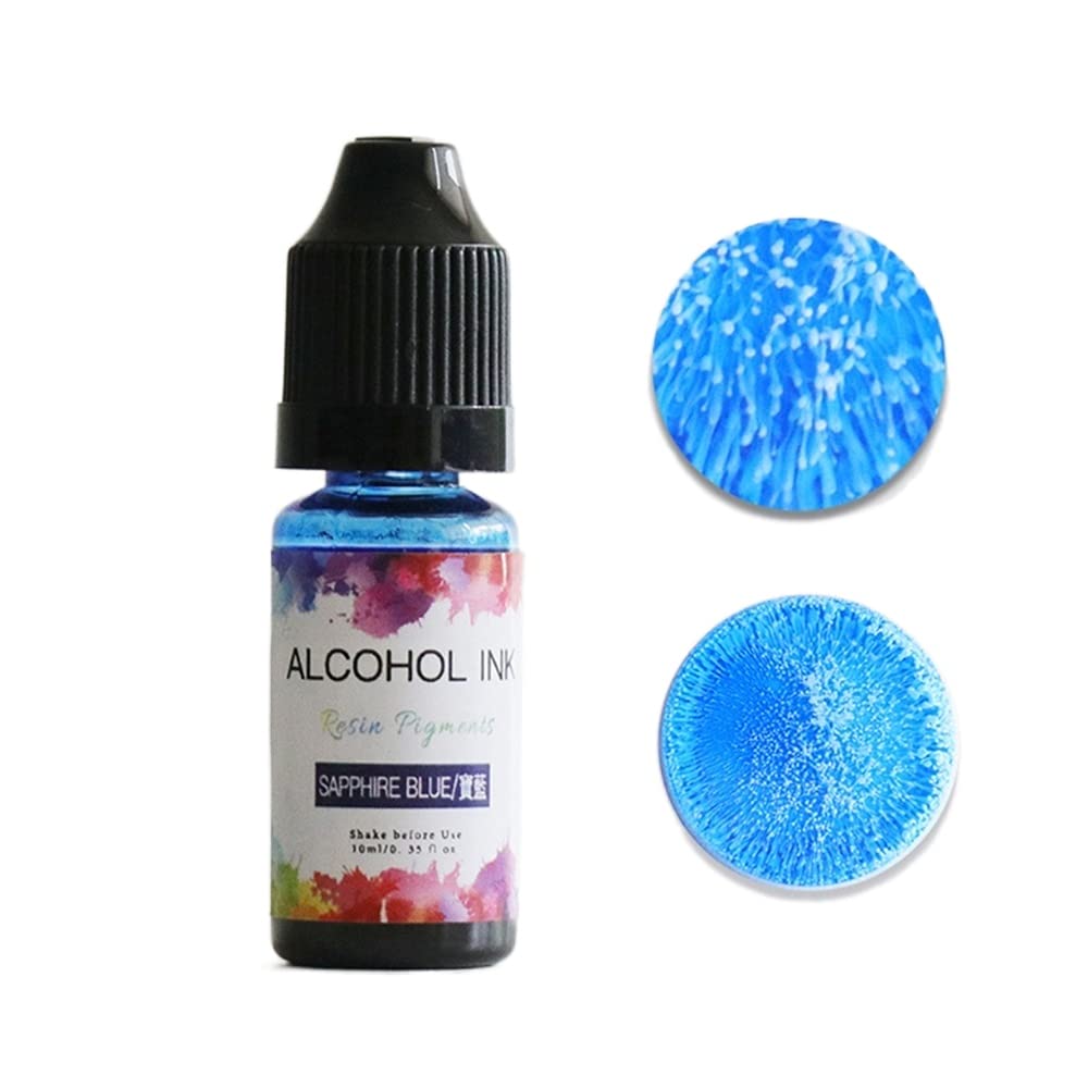 Tinte líquido colorante de resina epoxi difusión de pigmento de alcohol de 30 colores