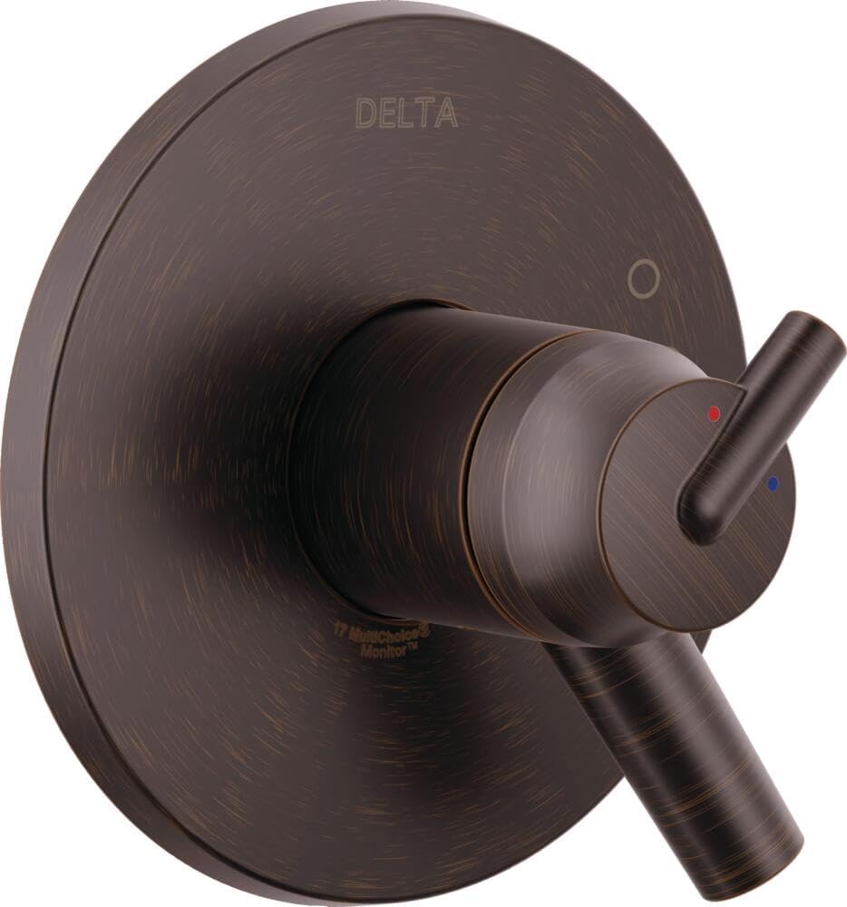 Delta Faucet T17T059 Trinsic Tempassure 17T Series Valve Trim, Chrome 7.00 x 7.00 x 3.00 inches