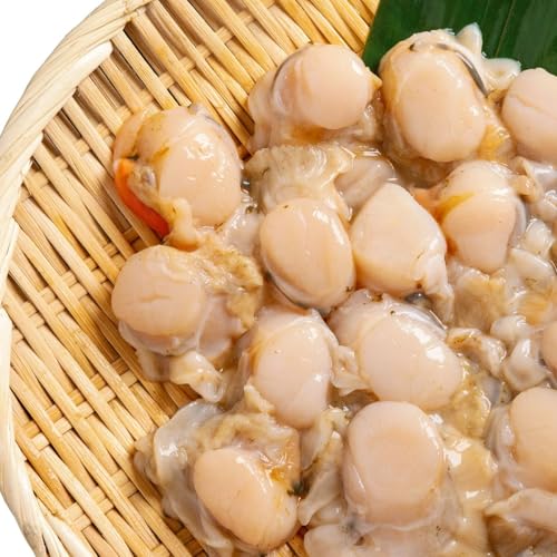 [先行予約]冷凍生剥きほたて 1kg(500g×2)(2026年3月より順次発送) 北海道 網走市