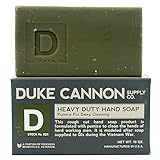 Duke Cannon Supply Co. Heavy Duty Hand Soap, 10 Ounce, Pumice For Deep Cleaning