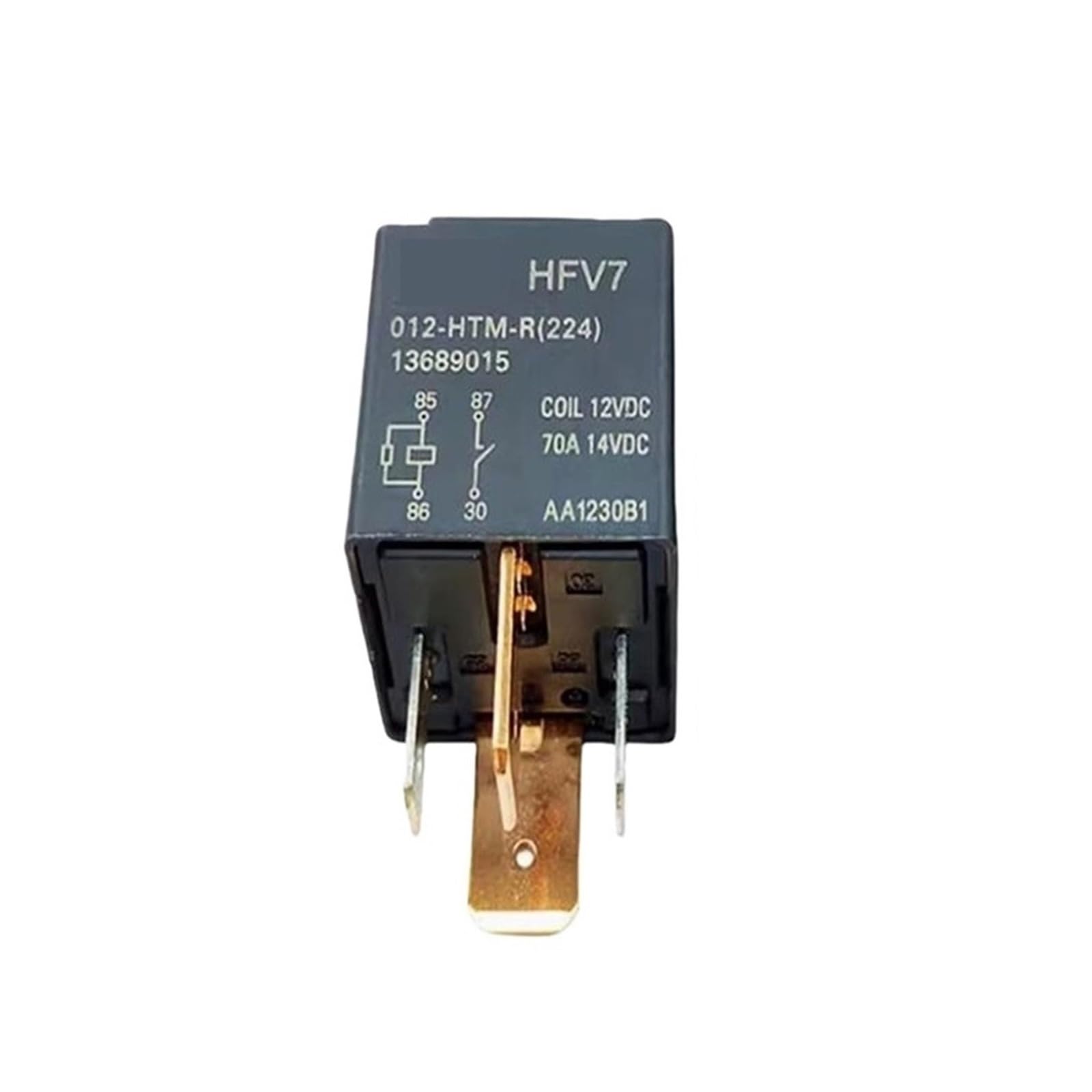 Relais HFV7 012HTMR(224) 12V DC indispensable pour vos réparations de camping-car