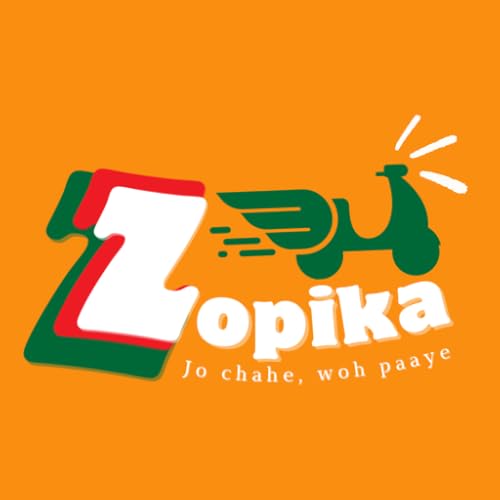 Zopika: 10-Min Food, Grocery & Delivery Services