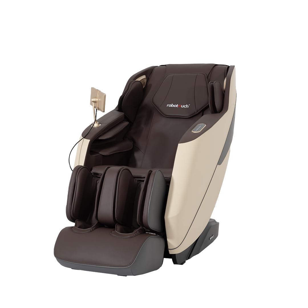 RoboTouch EconoSmart Zero Gravity Full Body Electric Massage Chair (Brown)-image-33