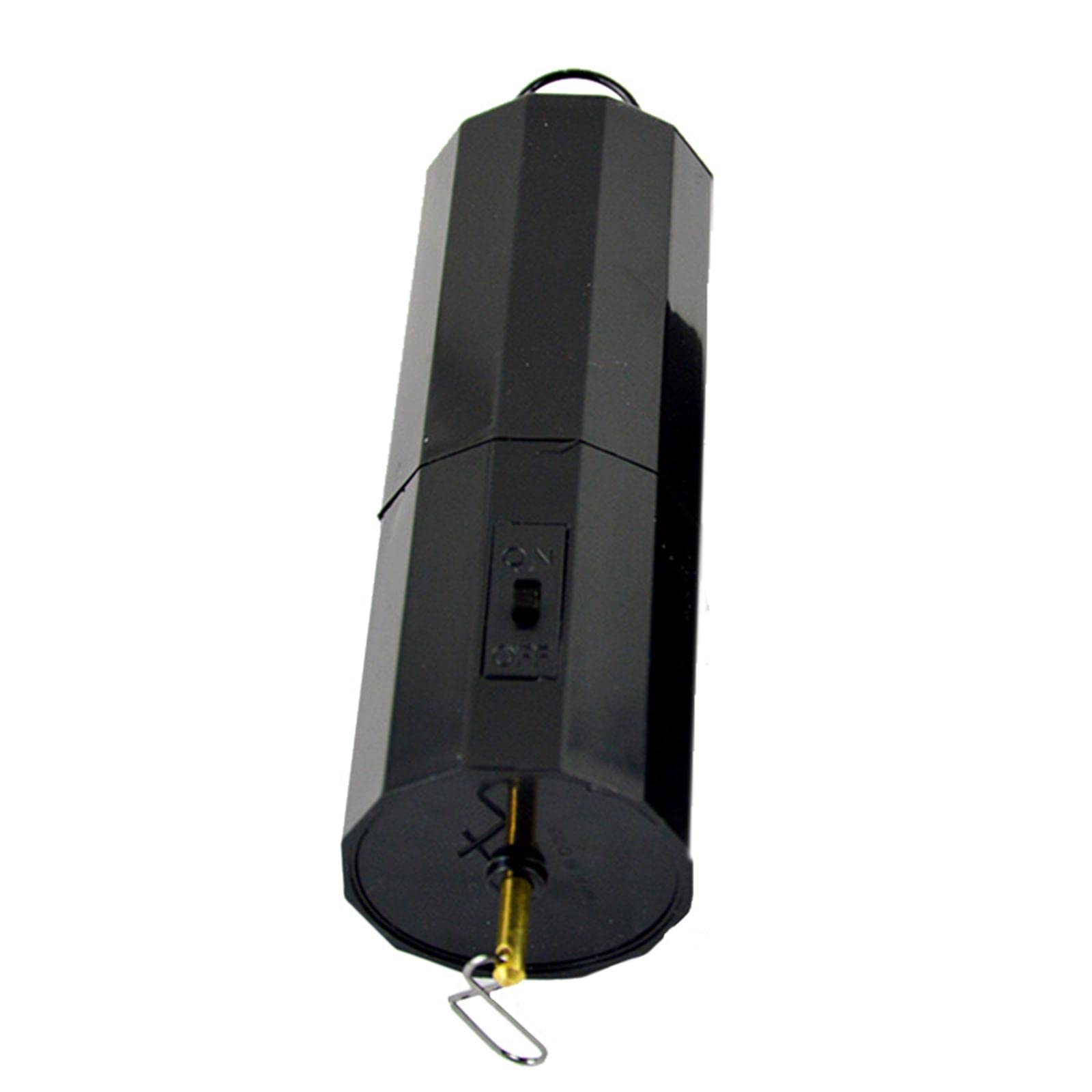 Black Hanging Display Spinning Motor Mobile for Wind Spinners Wind Chimes Polygon-image-33