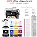 Printers Jack Ink Refill Compatible for 502 T502, Bottles Replacement for EcoTank ET-2750 ET-3750 ET-4750 ET-2760 ET-3760 ET-4760 ET-2700 ET-3700 ET-3710 ET-15000 ST-2000 ST-3000 ST-4000 Printer