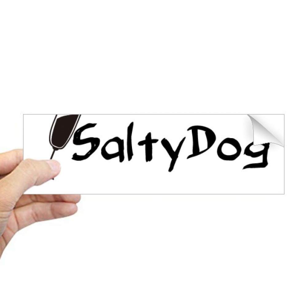 Sticker rectangulaire pour fenêtre chien pour briser le vis-à-vis avec originalité