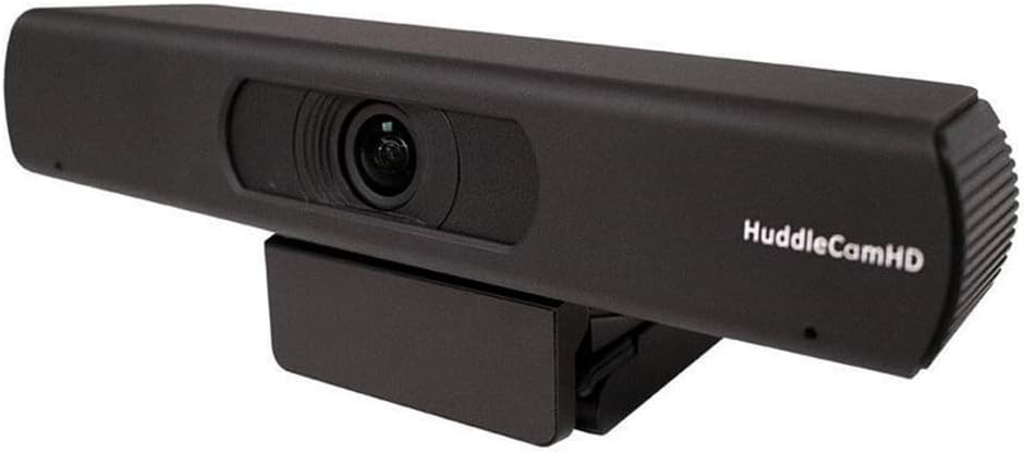 PTZOptics HuddleCamHD 3X Digital Zoom USB 3.0 HDMI Dual Microphone Array (Black)