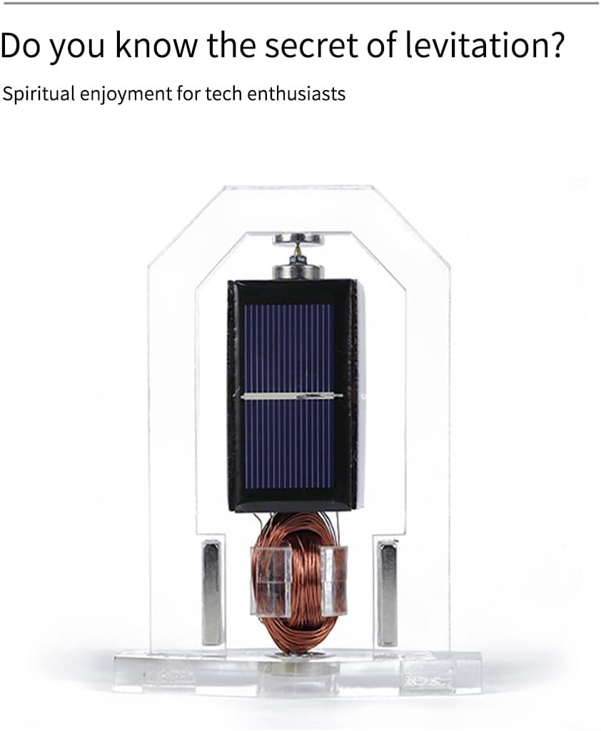 Vertical Four-Sided Magnetic Levitation Solar 300–1500 RPM