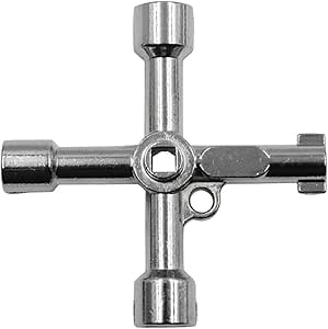 Multi-Specification Meter Box Key,Cross Shape Triangle Keys for Meter ...