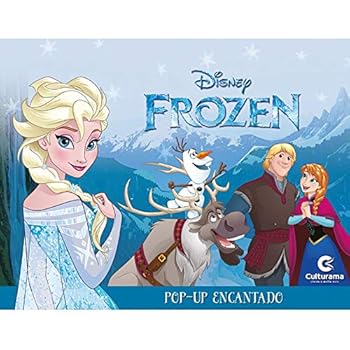 Paperback POP UP ENCANTADO FROZEN [Portuguese_Brazilian] Book