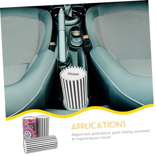 15 Peças Papel de bombeamento de cilindro facial lenço de papel presente acessórios de viagem porta