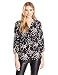Ivanka Trump Women's Black and White Woven