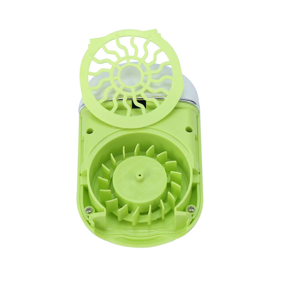 Mini Ventilatore Portatile USB Con Raffreddamento Ad Acqua E Spugna - Viola, Per Ciglia E Mascara - 4