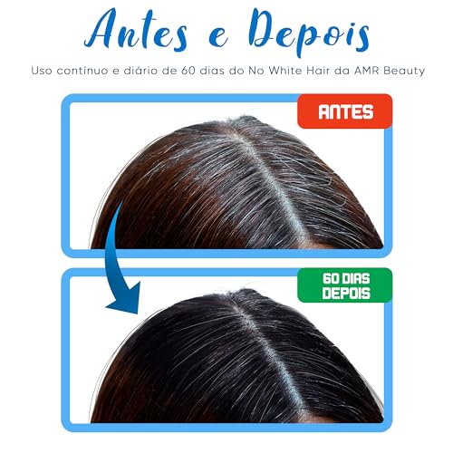Genérico Spray Anti Grisalho e Redutor de Cabelo Brancos Repigmentação