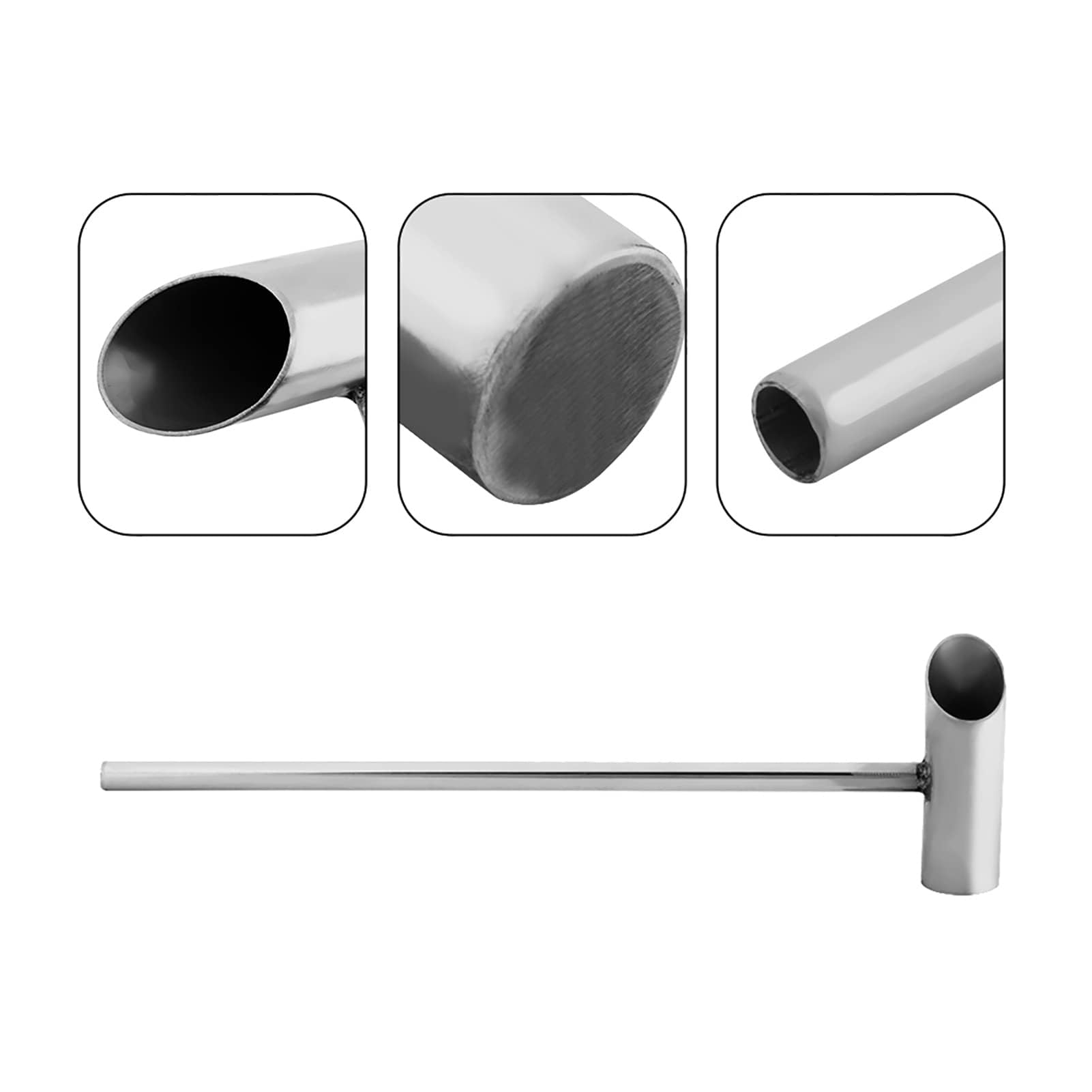 Cucchiaio zucchero in acciaio inox, cucchiaio zucchero filato misurino cucchiaio zucchero con manico lungo pala per zucchero filato marshmallow macchina pezzi di ricambio