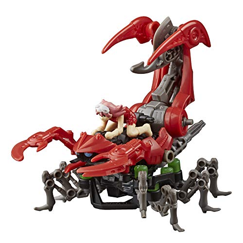 Zoids Hasbro Mega Battlers Needle - Scorpion-Type Buildable Beast Figure With Wind-Up Motion - Toys For Kids Ages 8 And Up, 33 Pieces (E5536) #TOP13