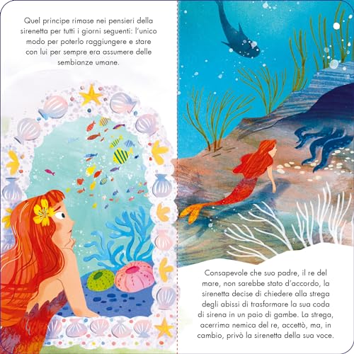 La Sirenetta. Puzzle E Libro. Ediz. A Colori. Con Puzzle - 5
