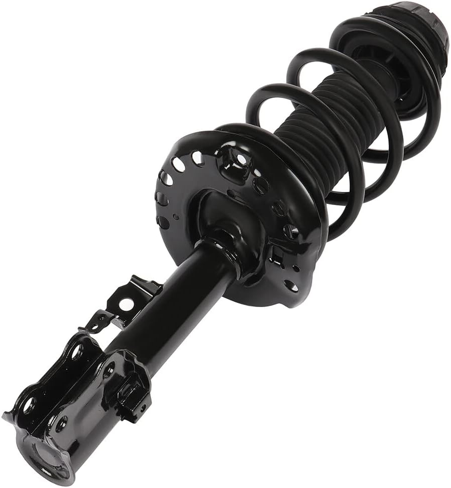 Front Strut & Coil Spring Assembly Fit for Kia for Soul 2010-2013 Replace Struts Complete Assembly for 1333332R/72968 1333332L/72969