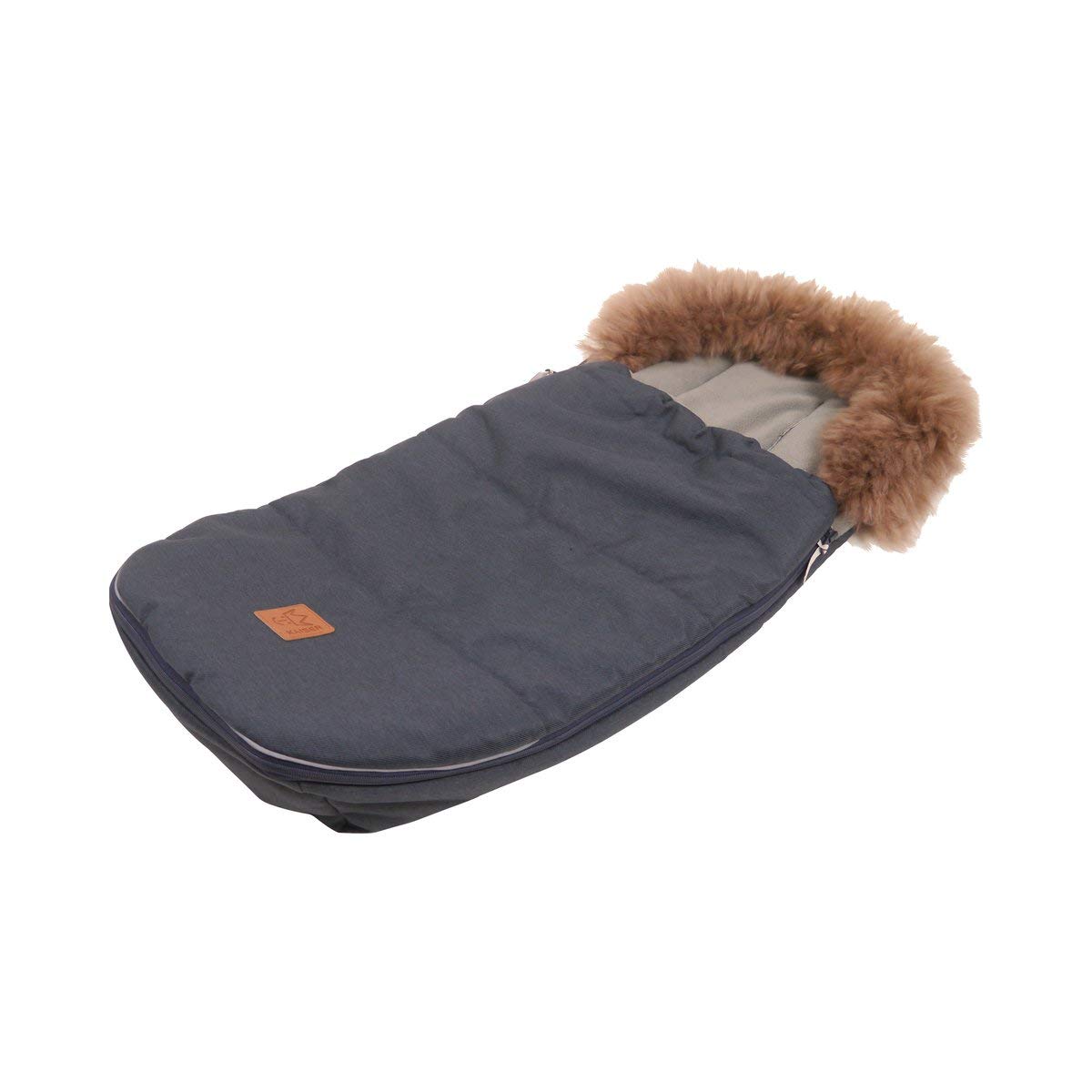 Kaiser 6578092 Louis Alaska - Saco de abrigo para cochecito de bebé, color azul