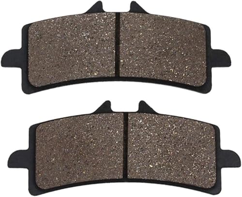 Motorrad Bremsbeläge Für Ducati 1199 Für Panigale Für Tricolore Für Superleggera 1199 2012-2015 1200 S Für Monster 2014 2015 Motorrad-Bremsbeläge vorne