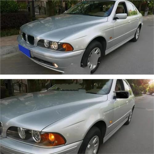 Couvercle de rétroviseur BMW E46 coque aspect carbone 320d 330i 325i
