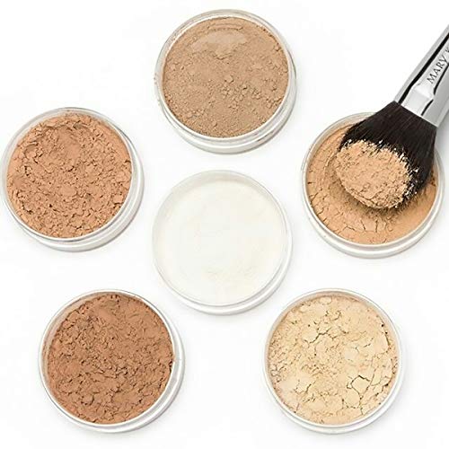 Pó Mineral Finalizador solto Acabamento Acetinado Mary Kay® 8g (Light Beige (Beige 1))