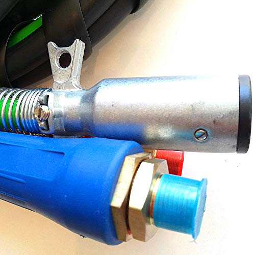 Trackon Parts 12 Ft. 3-in-1 Wrap Set, ABS Electrical and Rubber Air Line Hose Assemblies, for Semi Truck Tractor Trailer - Thumbnail 5