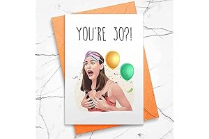 13 Going on 30 Gift Card, Gift for Best Friend, Make it Personal