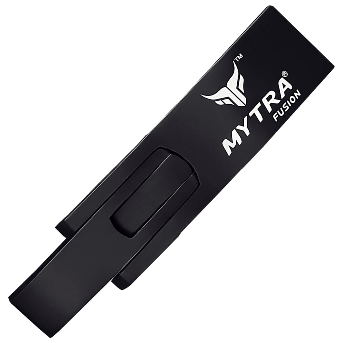 Mytra Fusion boucle à levier de rechange pour haltérophilie, gym et dynamophilie, boucle à levier en acier à dégagement rapide et à serrage rapide