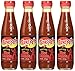 Texas Pete Hotter Hot Sauce, 6 Ounce (4 Bottles)
