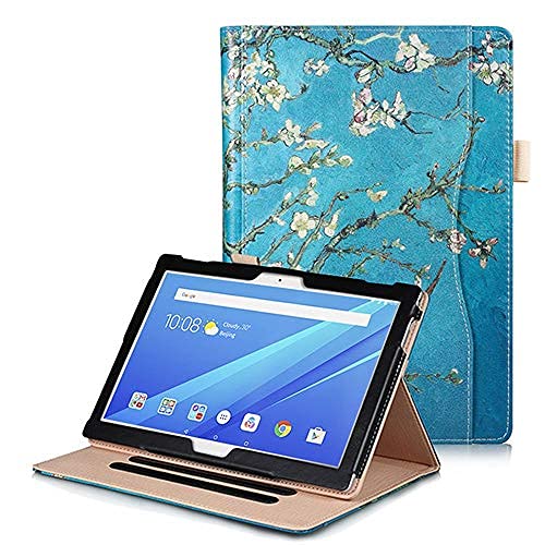 Robustrion Cover for Lenovo Tab M10 HD 2nd Gen (TB-X306X / TB-X306F) / Lenovo Tab M10 FHD Plus 10.3 inch Cover [1st and 2nd Gen] - Aqua