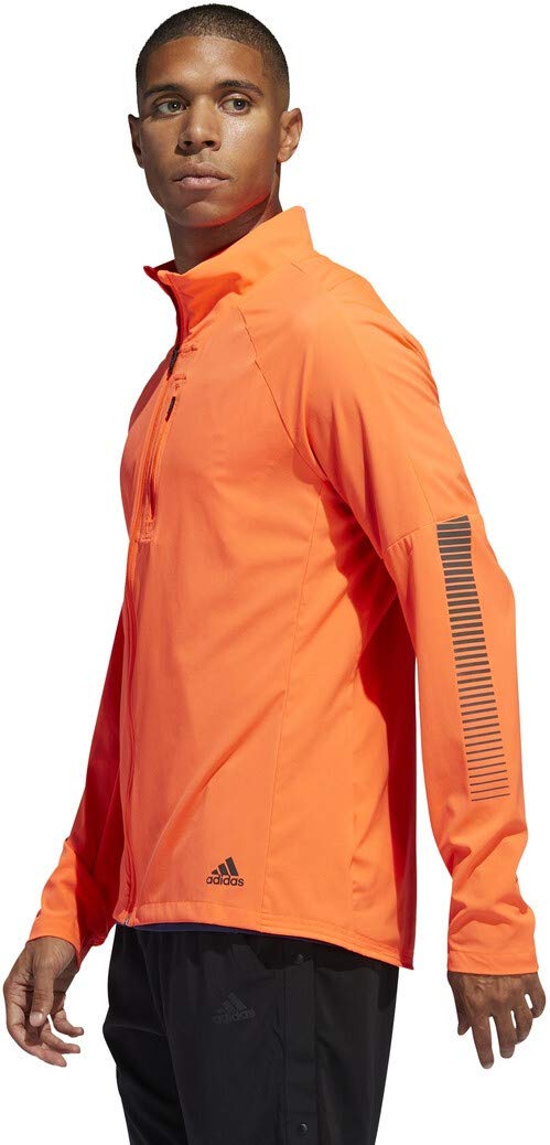 Adidas Rise Up N Run Jacket - SS20 - L - Orange