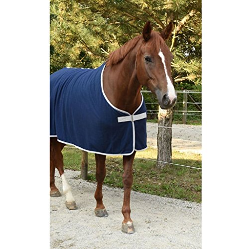 Couverture Rugbe Economic Navy Kerbl 145cm pour cheval - 5