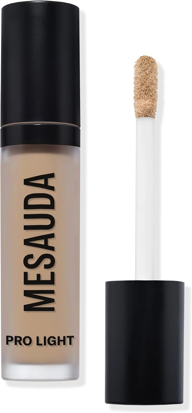 Mesauda Pro Light Concealer N40 Correttore Fluido Ad Alto Potere Idratante