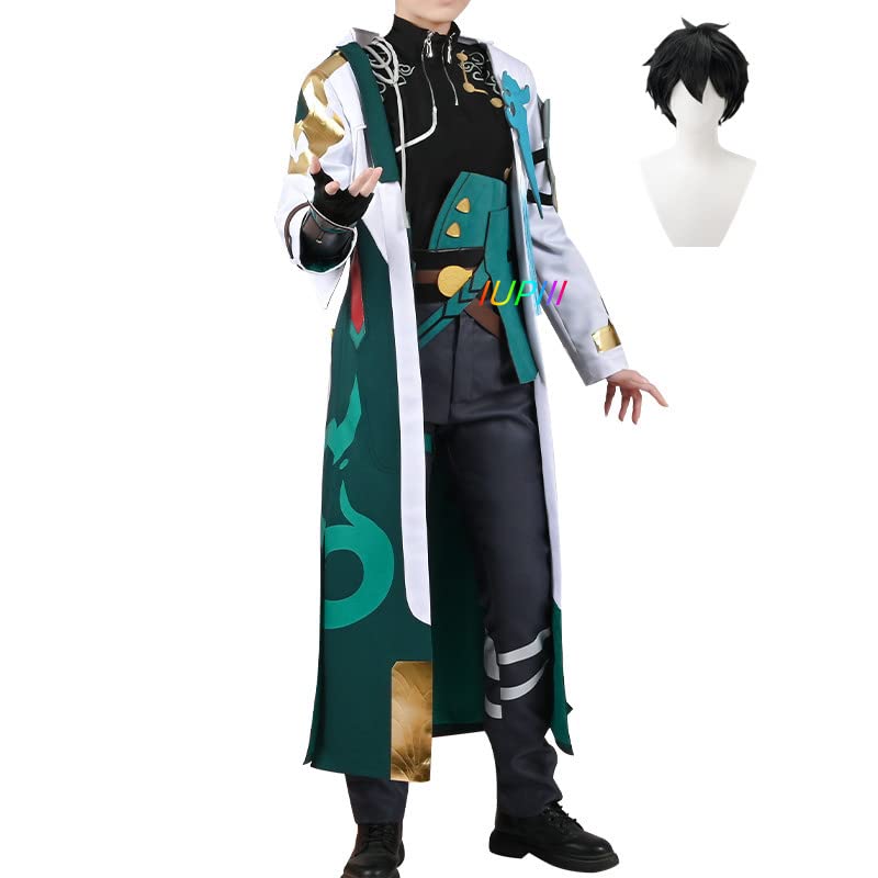 Amazon.co.jp: 崩壊：スターレイル丹恒（たんこう）ウィッグ 