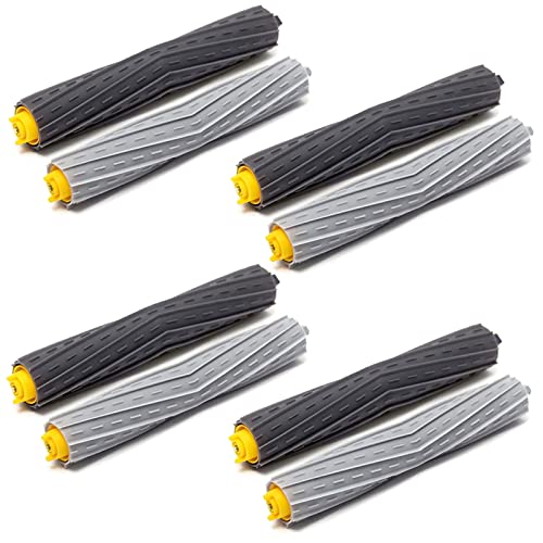4 Sets Multi-Surface Rubber Brushes