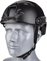 Vista 7 de Airsoft PJ Style - Casco táctico rápido para paintball